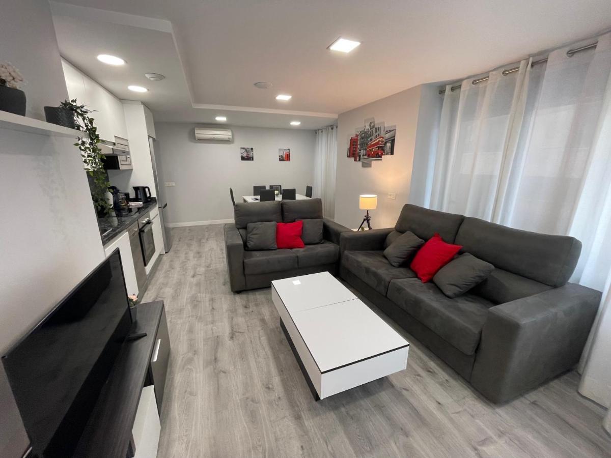 Dau Centro Free Parking Apartment Саламанка Екстериор снимка