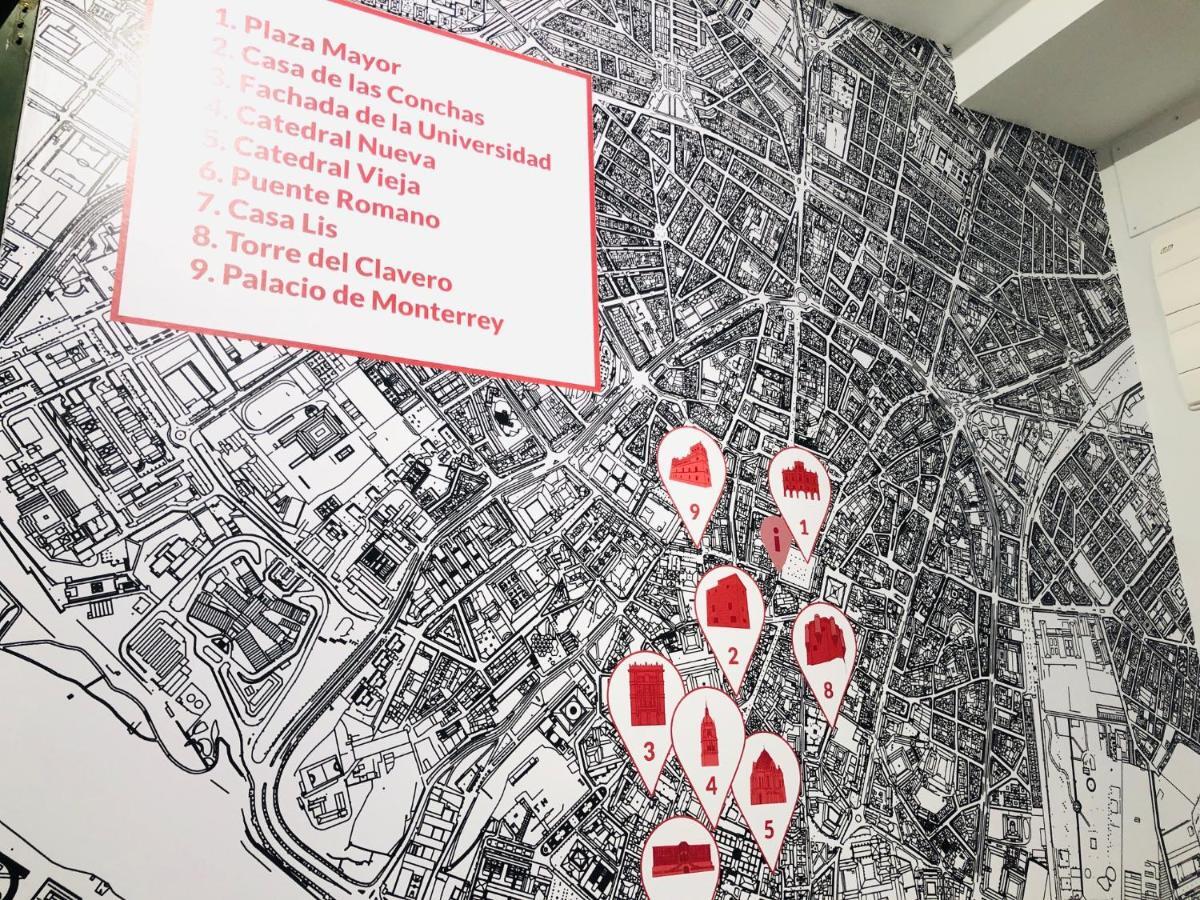 Dau Centro Free Parking Apartment Саламанка Екстериор снимка